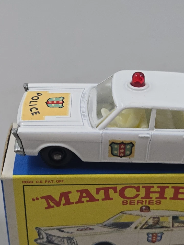 Vintage 1966 Matchbox Lesney #55 Ford Galaxie In Original Box And In Mint... - Image 2 of 4