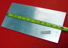 3/4" X 6" ALUMINUM 6061 FLAT BAR 12" long T6511 Solid Extruded Mill Stock New