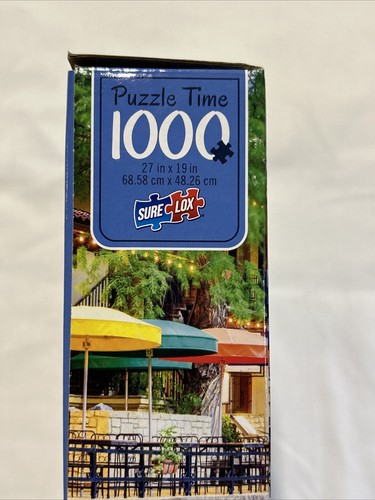 Sure-Lox Puzzle Time 1000 Piece Puzzle - "San Antonio" - NIB - Picture 4 of 19