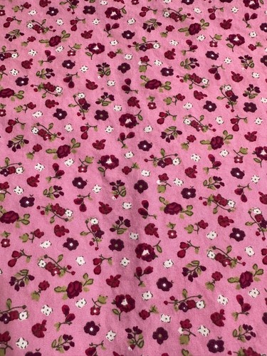 Faded Glory Girls 3T Floral Oxford Button Down Collar Shirt Long Sleeve Easter - Picture 6 of 7