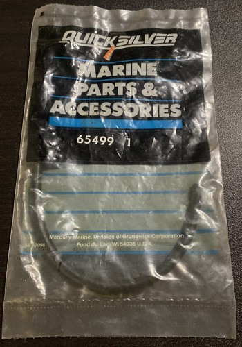 Mercury Quicksilver 65499 1 Starter Housing Seal OEM NOS Boat Part Replacement - Bild 1 von 4