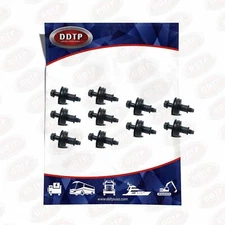 Oil Pan Isolator Bolt ASM (10 Pack) Detroit Diesel S60 14L Engine (23522281)