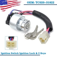 For Kubota L2050 L2250 L2350 L2500 L2501 L2550 L2600 L2800 L2850 Ignition Switch
