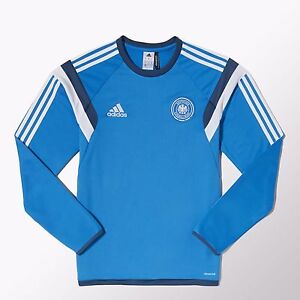 Adidas DFB Deutschland Training Shirt blau 2014 Germany size ADIDAS HERREN DFB Shirt Blau Größe M (5) Mercedes Benz