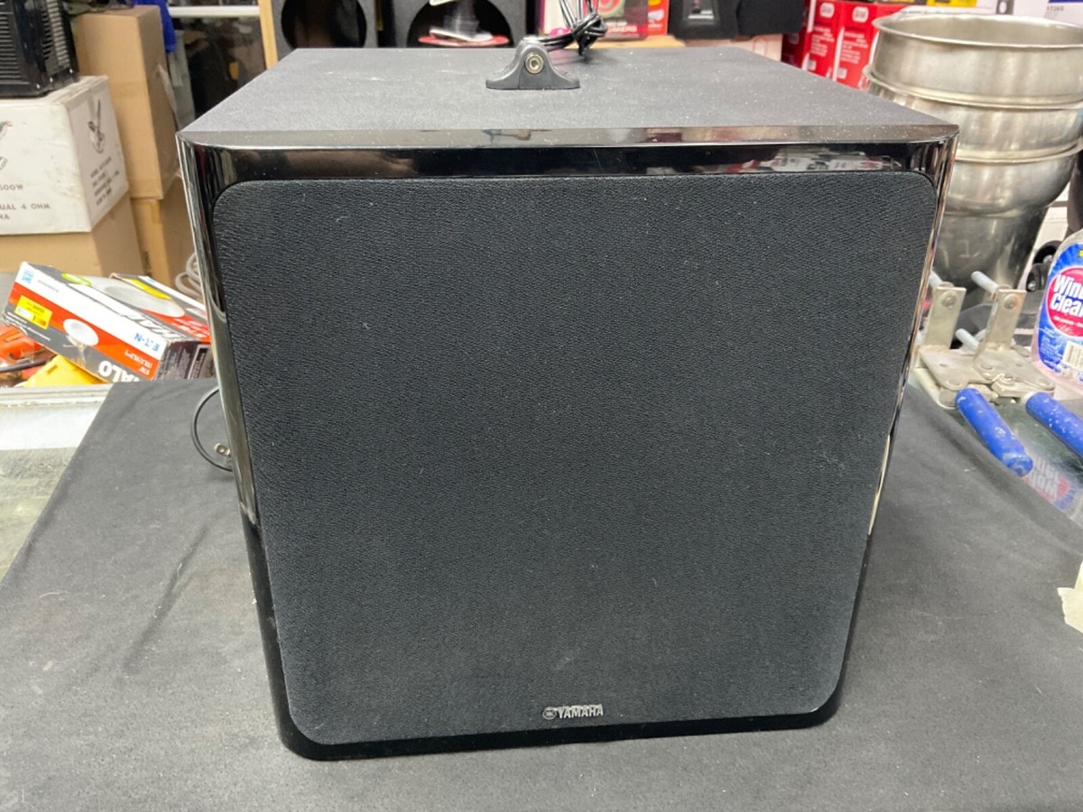 Yamaha NS-SW40 Home Theater Powered Subwoofer | eBay