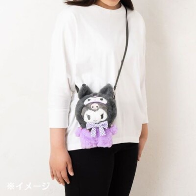 Sanrio Dress-Up Clothing M Shoulder Pitatto Friends Kuromi 22×15×1cm