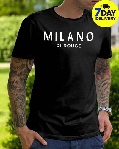 Milano Di Rouge Black Shirt Full Size for Men&amp;amp;#039;s Women