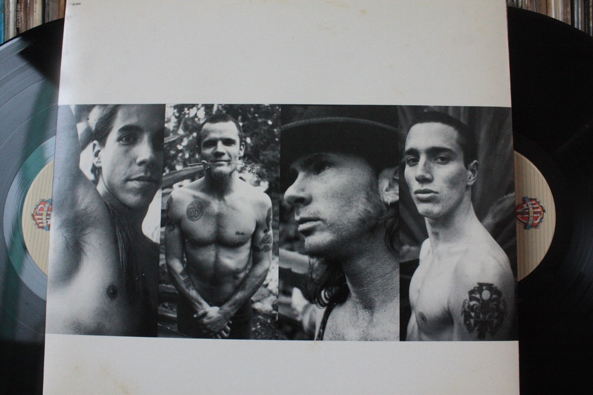 RED HOT CHILI PEPPERS BLOOD SUGAR SEX MAGIK ORIGINAL 1991 RED HOT CHILI PEPPERS BLOOD SUGAR SEX MAGIK ORIGINAL 1991