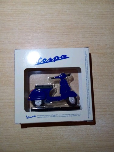 Modellino Vespa PX 125 Blu - Nuovo - Foto 2 di 2