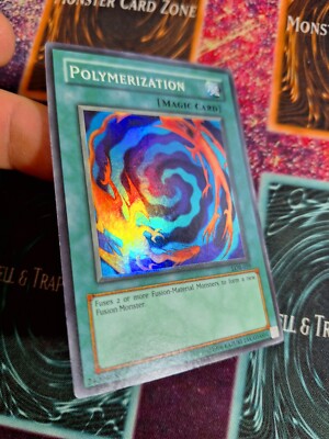 Yu-Gi-Oh! TCG Polymerization LOB-059 Super Rare Foil Shift OG
