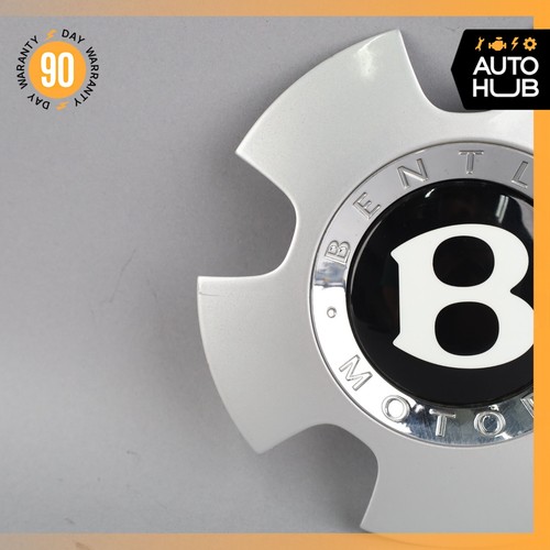 03-13 Bentley Continental GTC GT Flying Spur Wheel Center Hub Cap Cover OEM - Picture 2 of 9