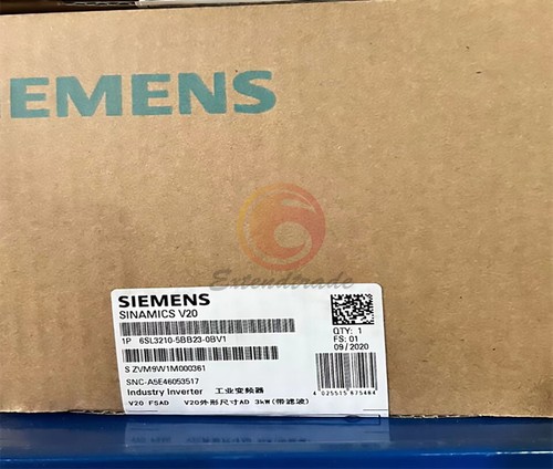 1PCS NEW Siemens SINAMICS V20 Inverter 6SL3210-5BB23-0BV1 - Bild 3 von 4