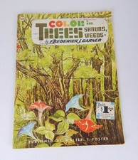Vintage Magazine Color in Trees Shrubs Weeds by Frederick J Garner 68
