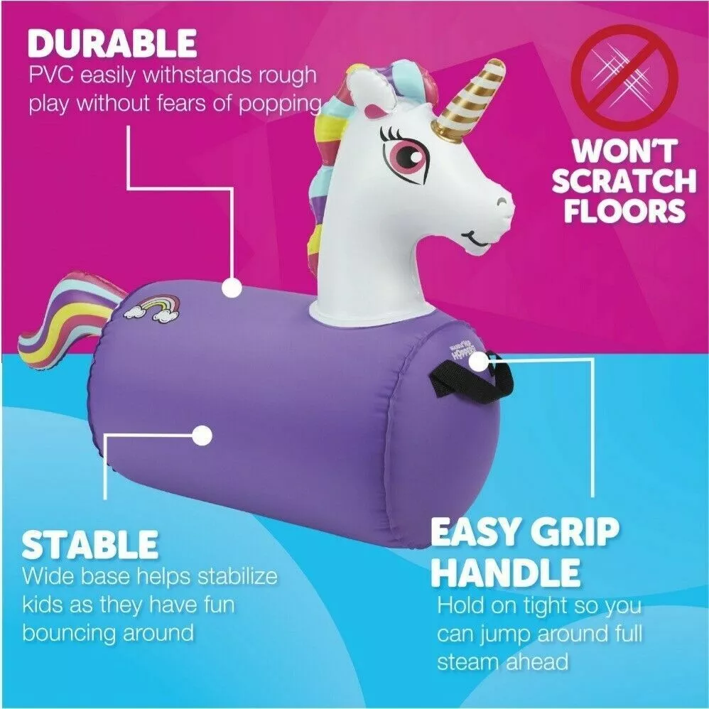 Waddle cheap bouncy unicorn