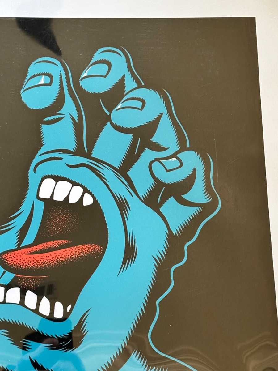 Jim Phillips Screaming Hand Limited Edition #2 of 150 Print Jim Phillips Screaming Hand Limited Edition #2 of 150 Print