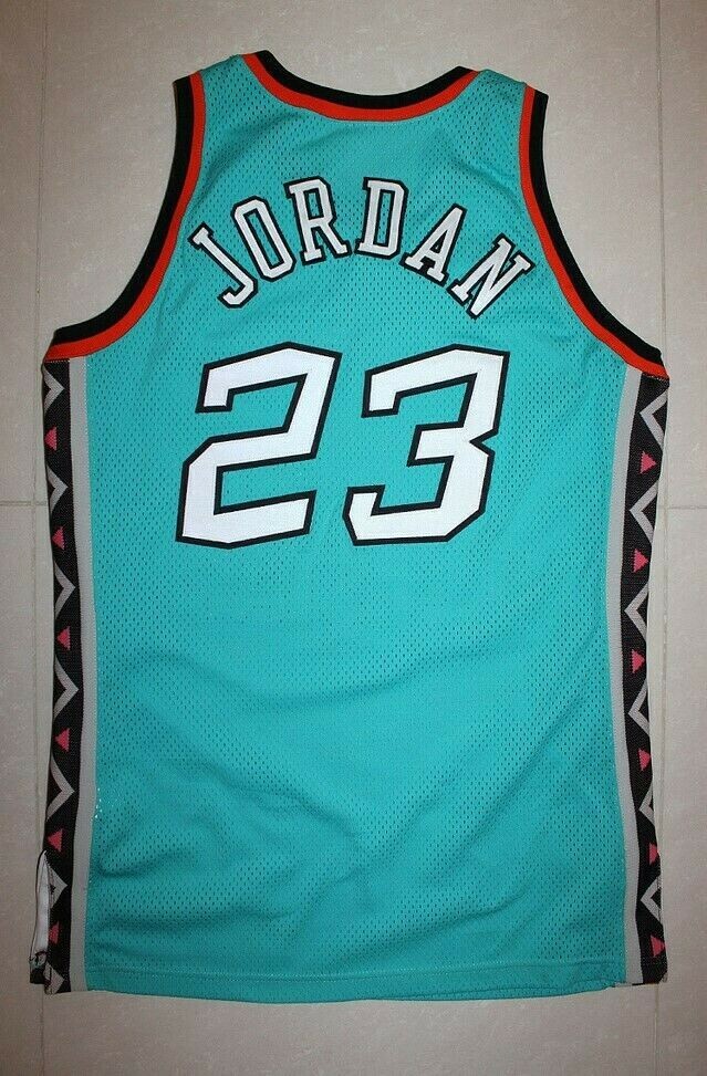Michael Jordan Jersey Game Issued ASG 1996 Jersey Ultra Rare Pro Cut eBay