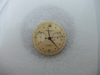 Zifferblatt Chronographe Suisse + Zeiger, Ø 32 mm, dial