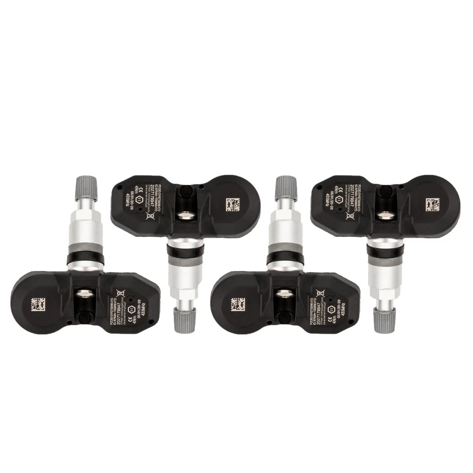 4x Rdci Tpms-Sensor Reifenluftdruck 7PP907275F per Bentley Continental 3W 3S - Immagine 2 di 4