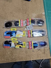 6 Pair Style Science Polarized Eyewear Clip On Opti-Lenses NEW W Tags Old Stock