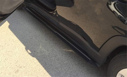 2Pcs Fixed Running Board Side Step Nerf Bar Fits for GMC Acadia 2024 2025 - Picture 4 of 7