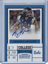 2017 Panini Contenders Draft Picks Football Cards 4