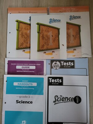 Bob Jones First Grade Science (3rd Edition)