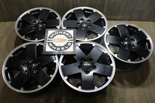 2018 Jeep Wrangler Sahara 18 Black Wheels Jk 5x127 18x7.5 2007-2018 Factory 249