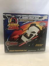 Kung Zhu Ninja Warriors, Spider Skull Tank, Zhu Zhu Pets Not Included  Read