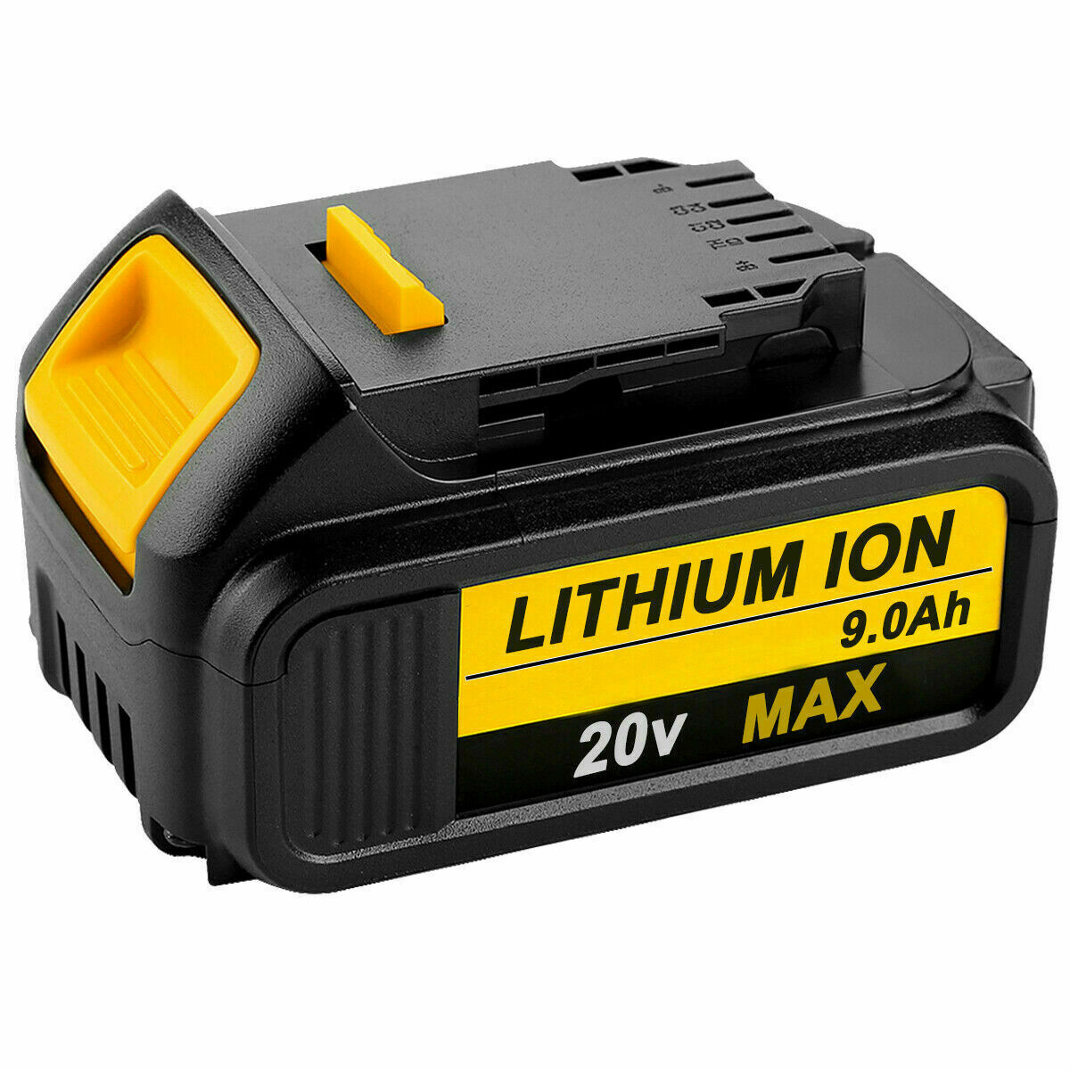 4XFür DeWalt DCB184 Akku 18V 9Ah 6,0Ah XR Li-Ion Batterie DCB182 DCB205-2 DCB206