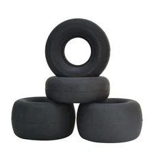 Front Rear Tire Set for Tamiya Grasshopper Hornet Frog 9805033 9805034