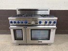 Thermador Prg486Jdg - 48" Pro-Grand All Gas Range 6 Burners + Griddle