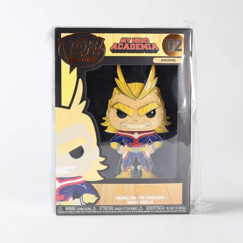 Funko Pop! Pin: My Hero Academia - All Might #02