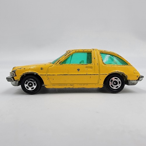 Tomica Tomy AMC Pacer No. F14 1/64 Scale 1977 Yellow Very Rare - Picture 7 of 9