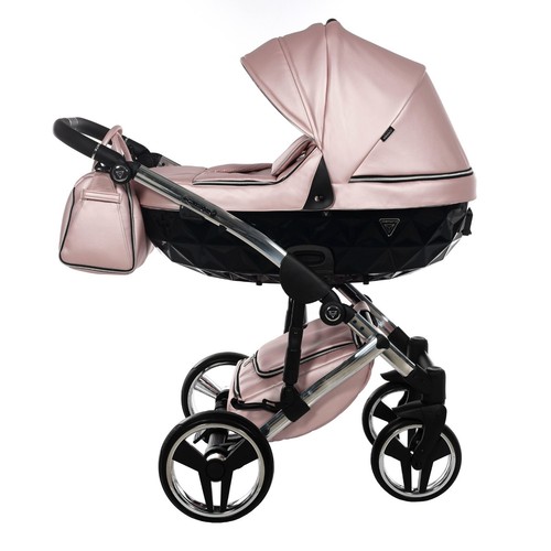 JUNAMA FLUO V2 PRAM STROLLER 2in1 3in1 ISOFIX CARRYCOT + PUSHCHAIR + CAR SEAT - Picture 72 of 82