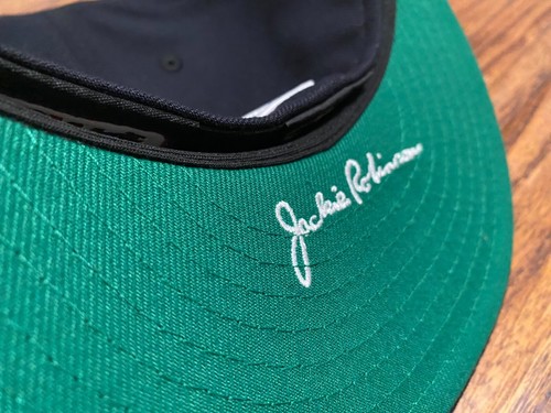 Houston Astros 2025 Jackie Robinson Day New Era Fitted Hat Cap 7 1/2" USA NEW - Picture 6 of 8