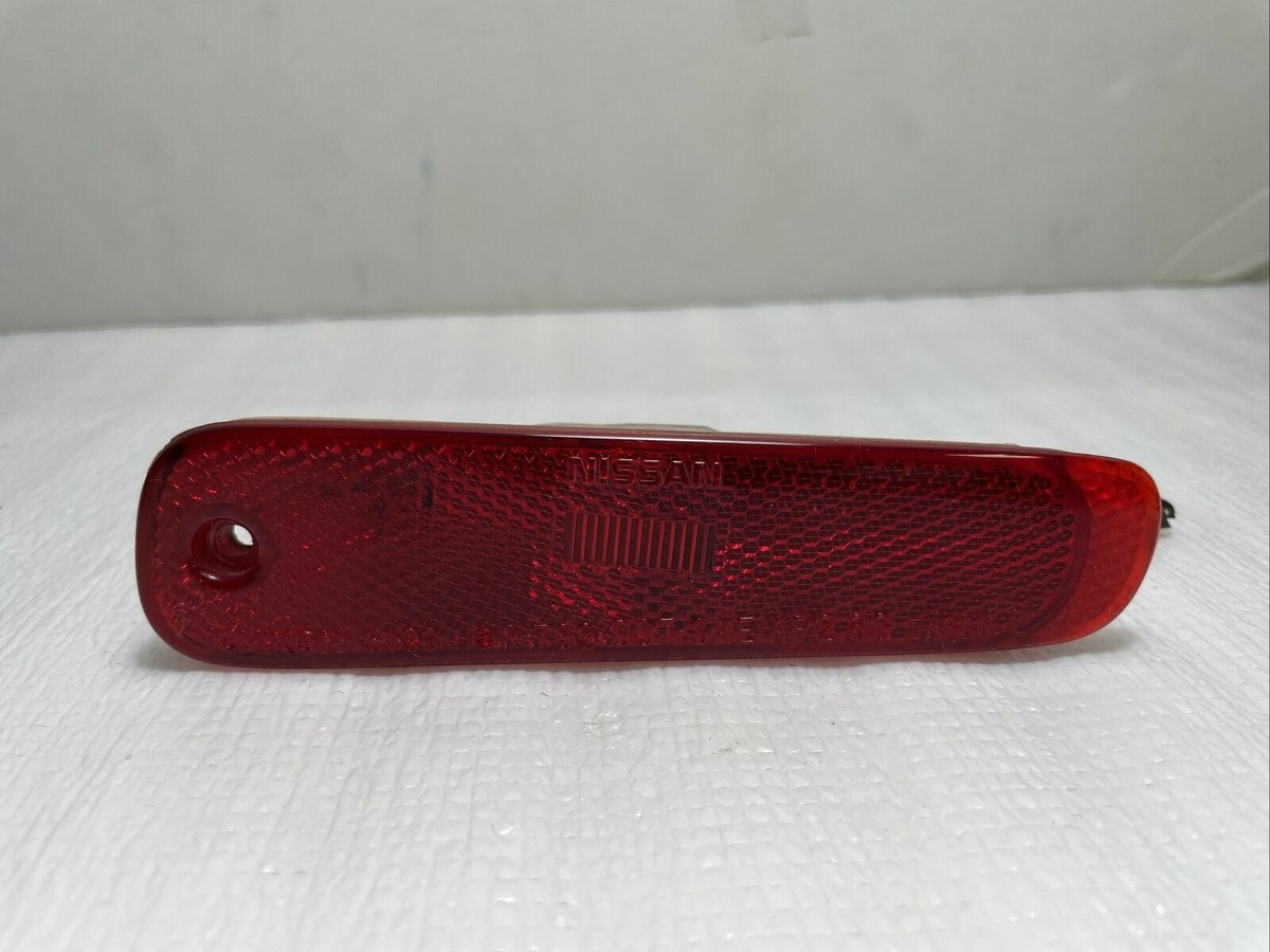 1990 - 1996 Nissan 300zx Z32 RIGHT OEM Side Marker Red Turn