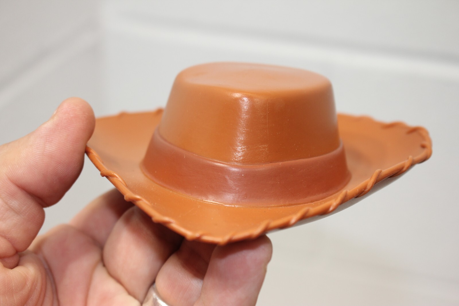 Disney Pixar Toy Story Woody Doll Hat Cowboy 5 1/2” Plastic Replacement