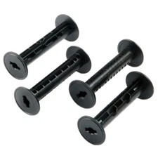 4x 120 220 Empty Roll Film Take-Up Spools Reels Plastic For Medium Format Camera