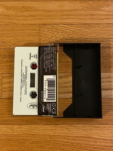 John Lennon Live in New York City Cassette Tape 1986 Classic Rock The Beatles - Picture 5 of 7