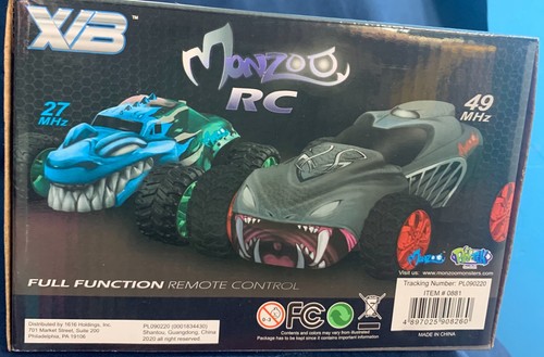 MONZOO RC, MANDO A DISTANCIA 49 MHz coche, EDADES 10+ NUEVO - Imagen 3 de 3