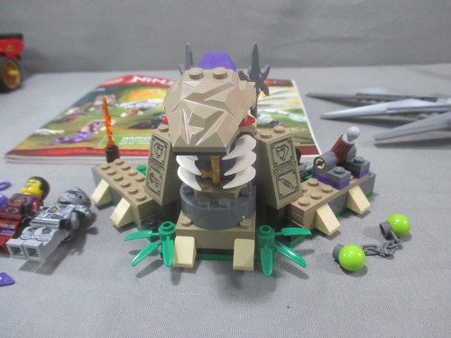 Lego Ninjago 70748 TITANIUM DRAGON Complete + Extra Parts Lot 70500 70505 10725 - Picture 5 of 18