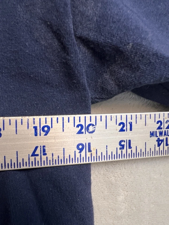 Camiseta Jason Heyward 22 Atlanta Braves Majestic MLB Azul Crew Spellout Mediana Foto 3 de 4