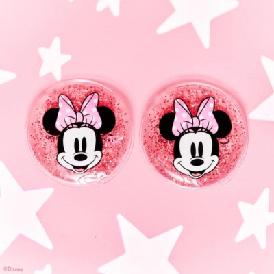 The Creme Shop Minnie Mouse Refreshing Gel Eye Masks Reusable Chill or Warm