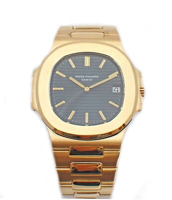 Patek Philippe Nautilus 3700/1J 18K Yellow Gold Automatic Men's Watch