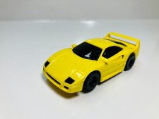 TYCO FERRARI F40 YELLOW / BLACK Headlights  Magnum 440 chassis  NEW  RARE