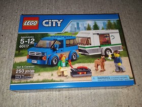 LEGO CITY: Van & Caravan (60117)