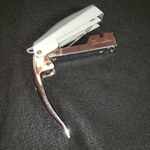 Vintage Swingline 99 Zange 4,5" grau Long Island City NY USA - Bild 5 von 9