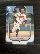 2023 Topps X J-Rod Showout Collection #60 Ozzie Albies