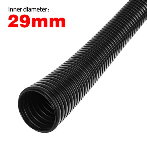 Split Loom Tubing Auto Home Electrical Wiring Sleeve Conduit Cable UV Resistant - Picture 12 of 13