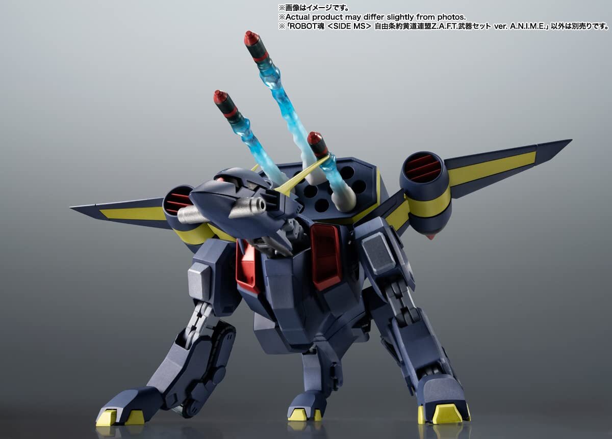 Robot Spirits Side Ms Gundam Seed Z.A.F.T. Weapon Set
